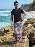 ISLANDER BALI โสร่งแบรนด์ไอแลนด์แบบพร้อมใส่เอวยางยืด ไสตล์ผู้ชายชาวเกาะ