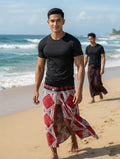 โสร่งพร้อมใส่สำหรับผู้ชายแบรนด์ islander ไอแลนเดอร์ โสร่งชายสไตล์บาหลี