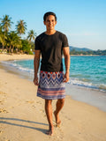 islander ไอแลนเดอร์ โสร่งผู้ชายพร้อมใส่ ลายฟิจิ