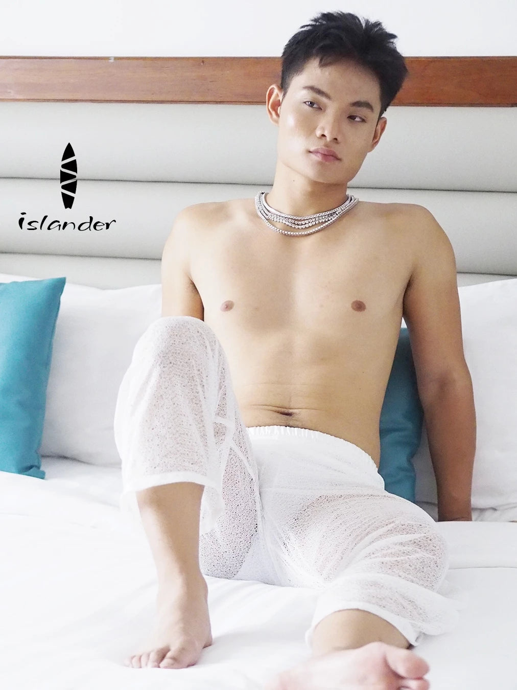 islander ไอแลนเดอร์กางเกงลำลองผู้ชายขายาว