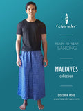 islander ไอแลนเดอร์โสร่งชายแบบพร้อมใส่สไตล์ชาวเกาะ มัลดีฟส์คอลเล็คชัน