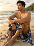 islander กางเกงชายหาดขายาวผ่าข้าง